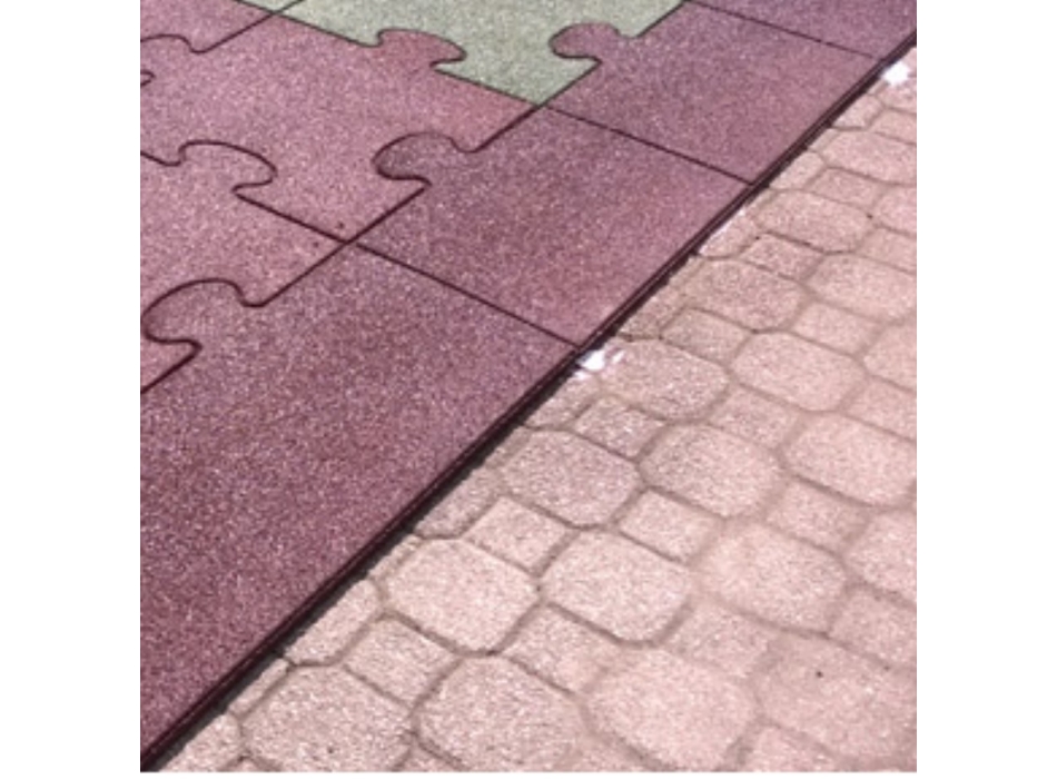 PROFILO DI CHIUSURA PERIMETRALE VERDE Agritech Store