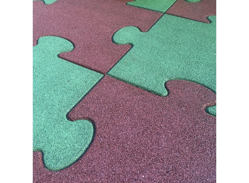 QUADROTTA ANTITRAUMA PUZZLE ROSSA Agritech Store