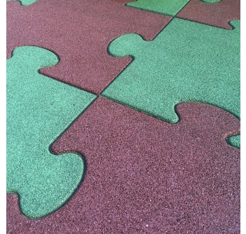 QUADROTTA ANTITRAUMA PUZZLE VERDE Agritech Store