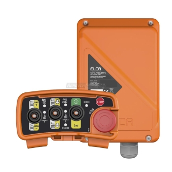 Radiocomando E1 PIC comandi per Argano Forestale Agritech Store