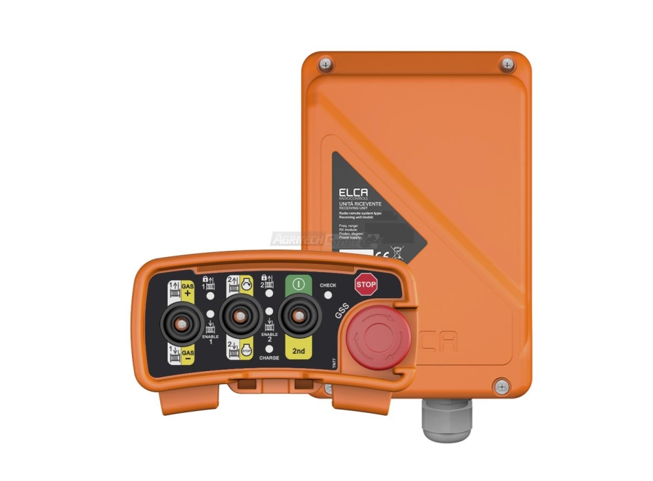 Radiocomando E1 PIC comandi per Argano Forestale Agritech Store