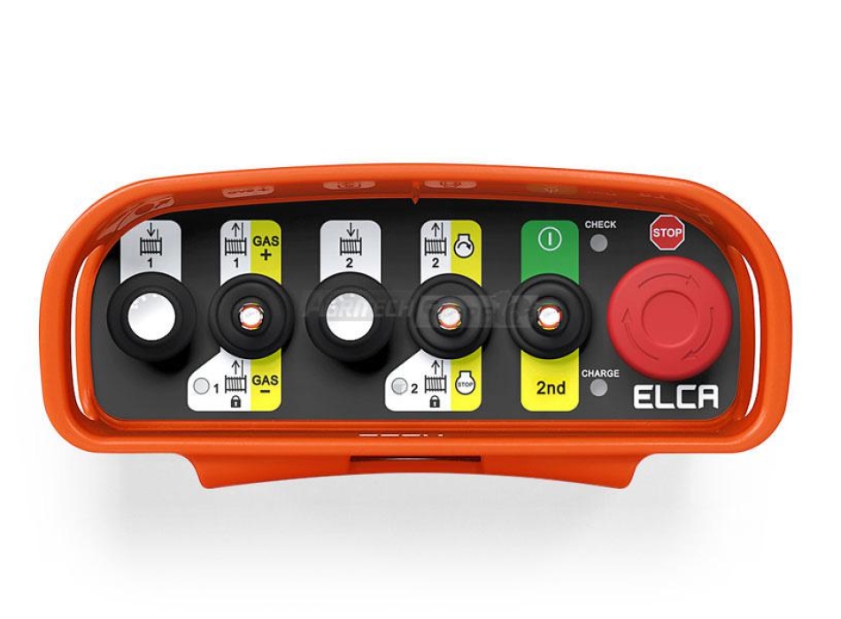 Radiocomando E1 VETTA per Argano Forestale di tutte le Marche Agritech Store