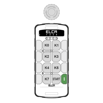 Radiocomando E1Mini+ 8 Tasti UN Agritech Store