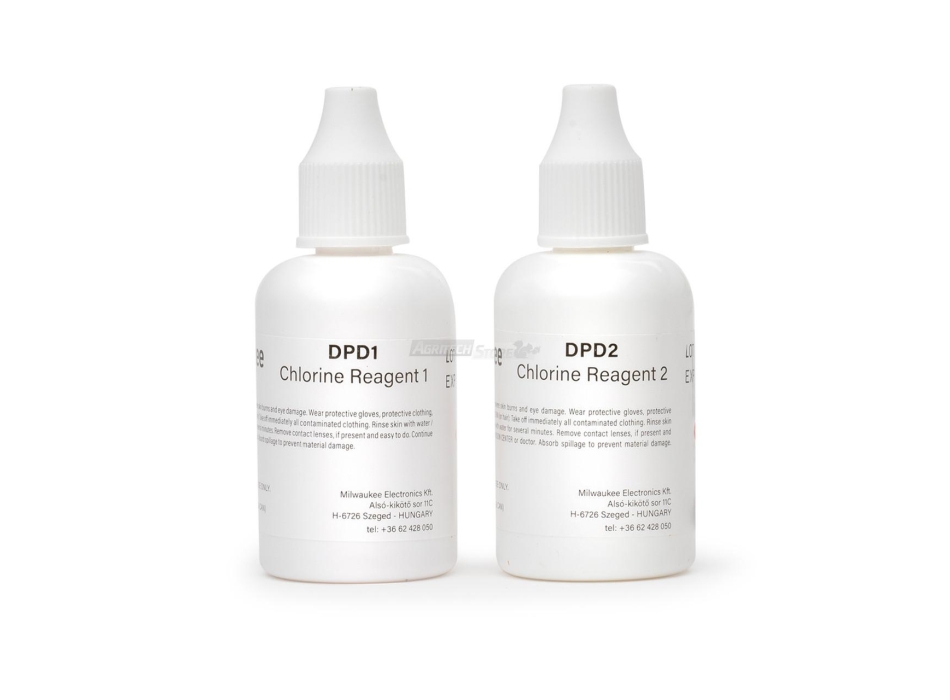Reagenti Liquidi per test Cloro Libero, Totale e pH Agritech Store
