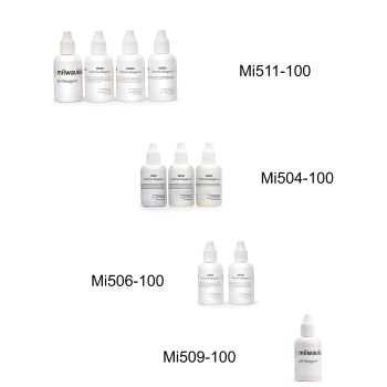 Reagenti Liquidi per test Cloro Libero, Totale e pH Agritech Store