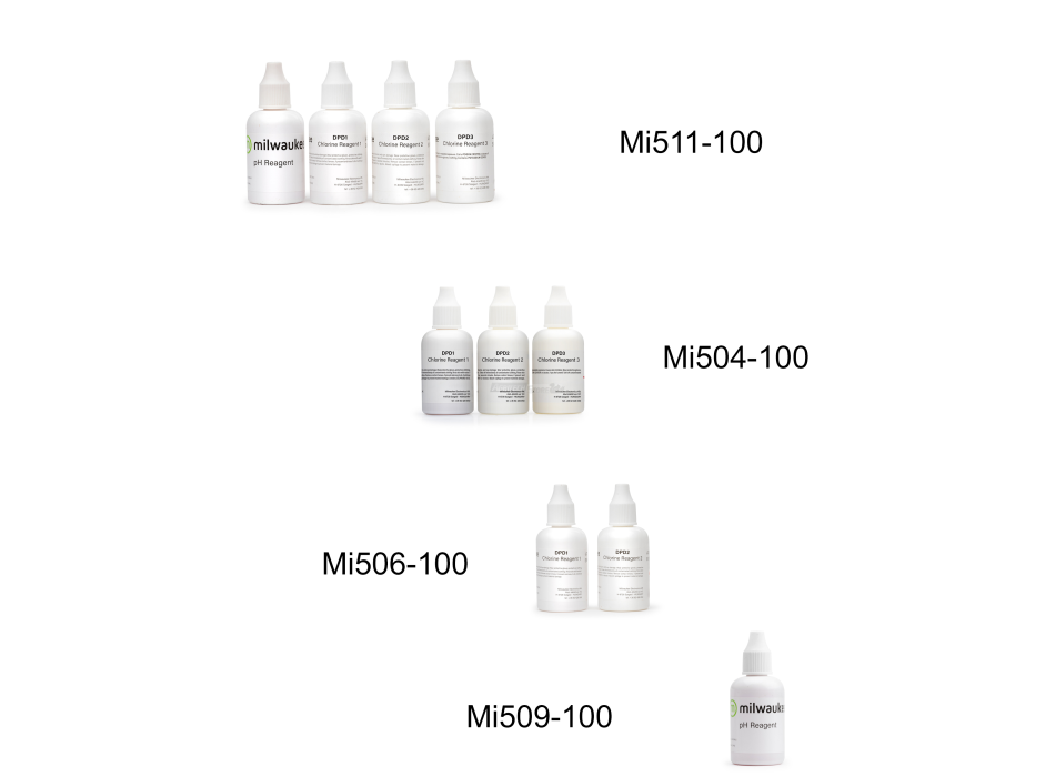 Reagenti Liquidi per test Cloro Libero, Totale e pH Agritech Store