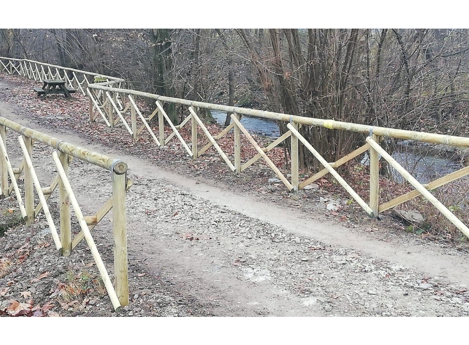 RECINZIONE CROCE DI SANT'ANDREA Agritech Store