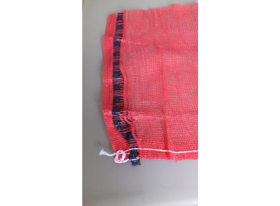 Sacco in Leno per Cipolle cm. 49x89 Portata Kg. 25 Agritech Store