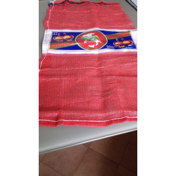 Sacco in Leno per Cipolle cm. 49x89 Portata Kg. 25 Agritech Store