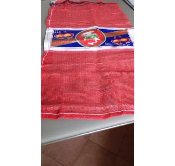 Sacco in Leno per Cipolle cm. 49x89 Portata Kg. 25 Agritech Store