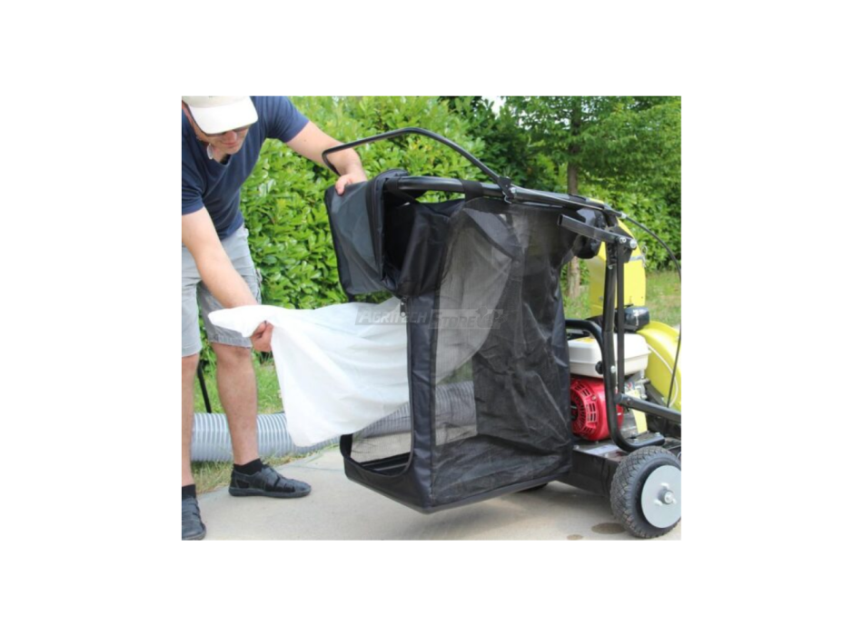 Sacco nero per foglie umido - Ricambio per aspirafoglie Oswald e Oskar Agritech Store