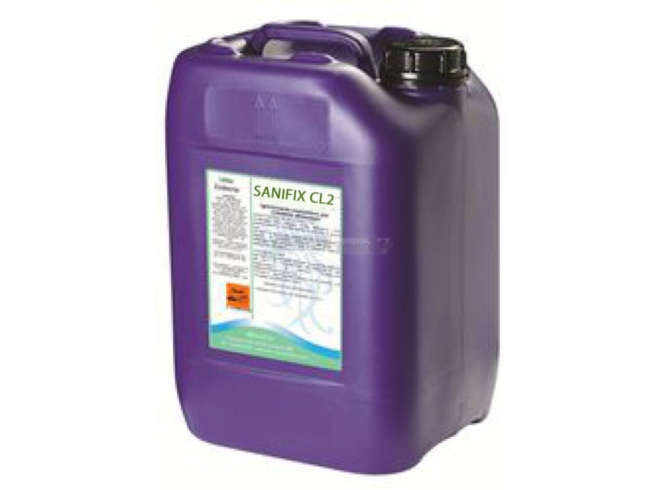 SANIFIX CL2 Detergente Cloroattivo non schiumogeno 25 Kg. Agritech Store