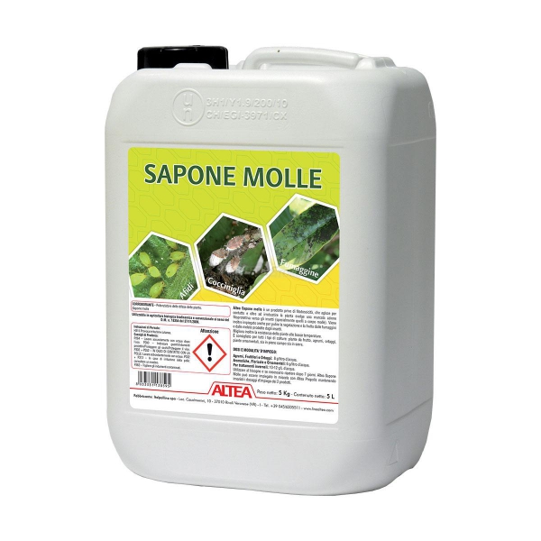 Sapone Molle Litri 5 Agritech Store