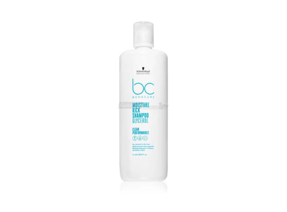 Schwarzkopf BC Bonacure - BC Glycerol Moisture Kick - Shampoo Agritech Store