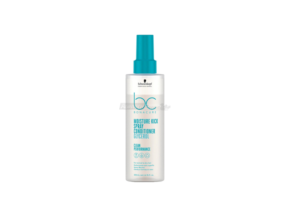 Schwarzkopf BC Bonacure - BC Glycerol Moisture Kick - Spray Conditioner 200ml Agritech Store
