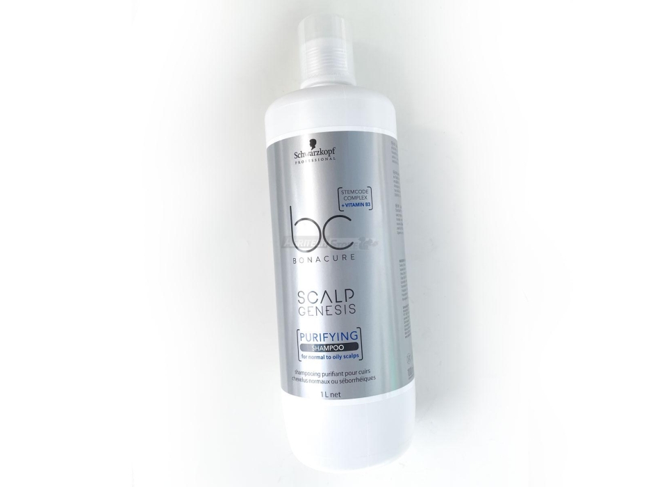 Schwarzkopf BC Bonacure - Deep Cleansing Shampoo - 1000ml Agritech Store