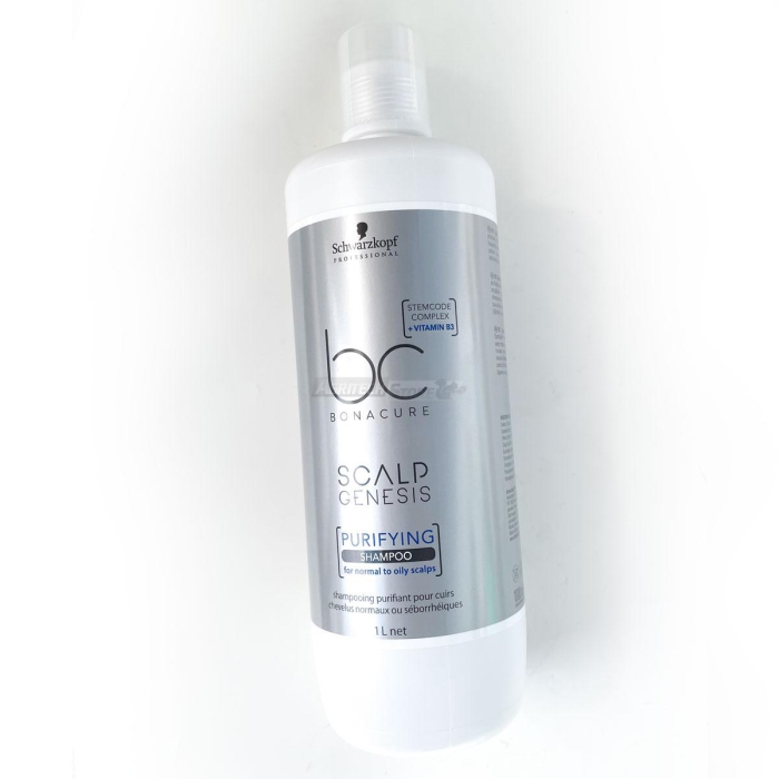 Schwarzkopf BC Bonacure - Deep Cleansing Shampoo - 1000ml Agritech Store