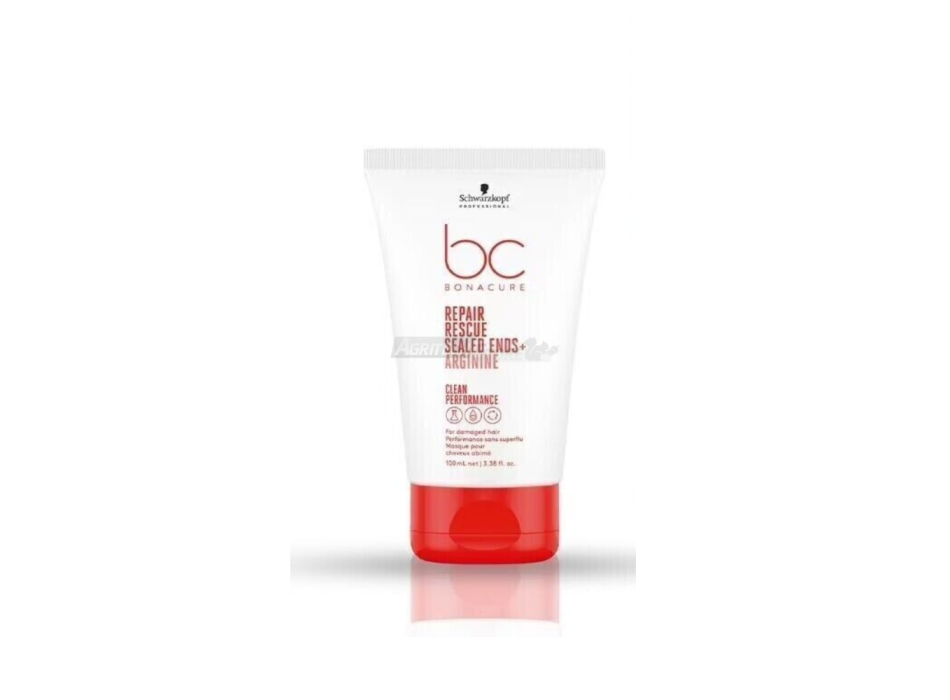 Schwarzkopf BC Peptide Repair Rescue - Sealed Ends + Arginine - 100ml Agritech Store
