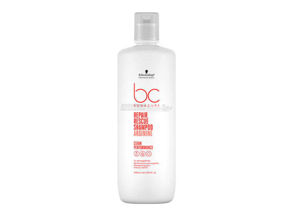 Schwarzkopf BC Peptide Repair Rescue - Shampoo  Agritech Store