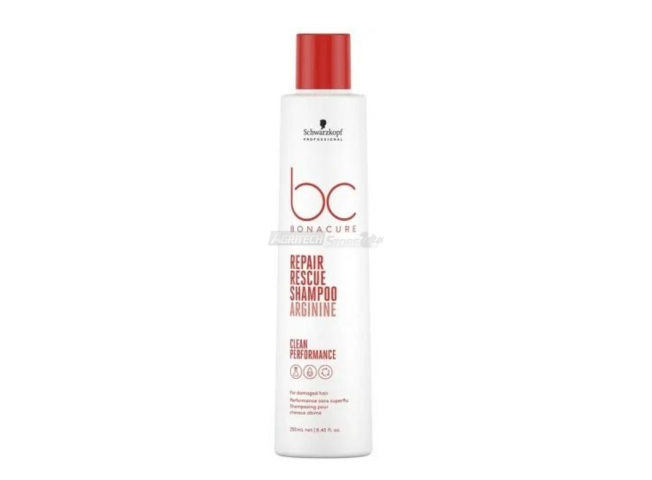 Schwarzkopf BC Peptide Repair Rescue - Shampoo  Agritech Store