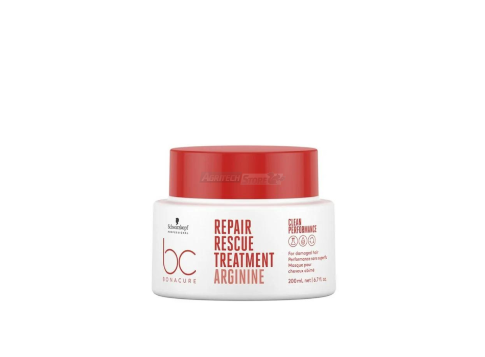 Schwarzkopf BC Peptide Repair Rescue - Treatment  Agritech Store