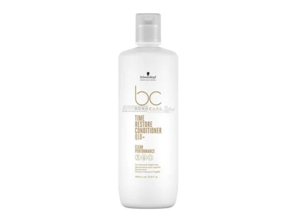 Schwarzkopf BC Q10 Time Restore - Conditioner  Agritech Store