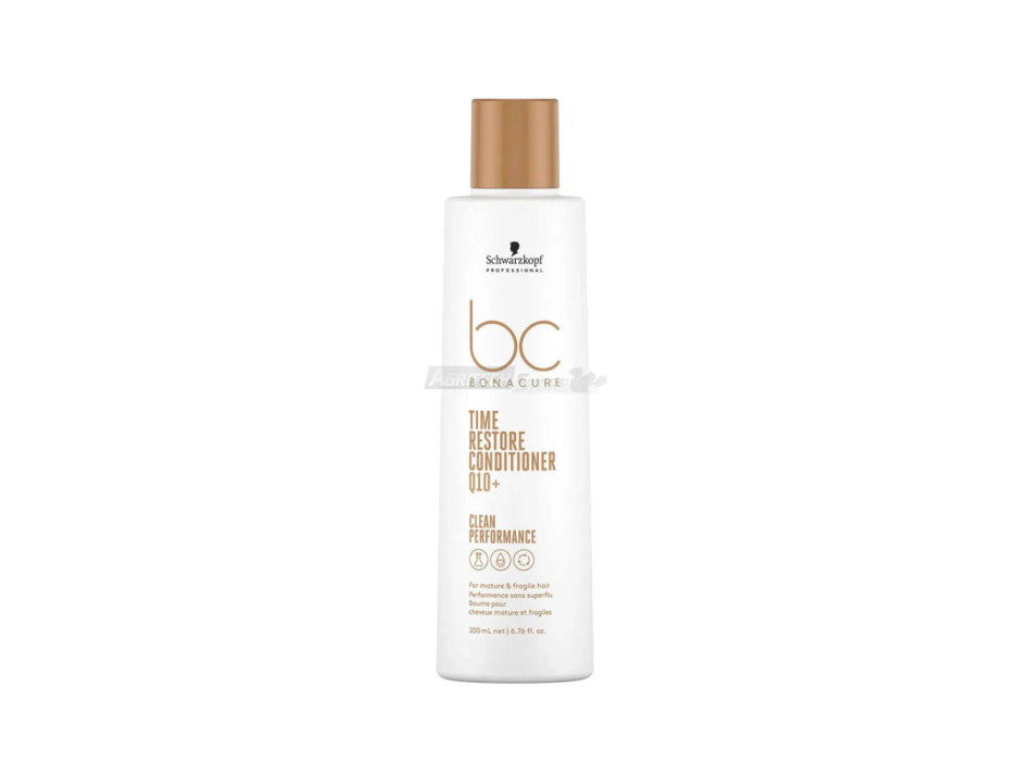 Schwarzkopf BC Q10 Time Restore - Conditioner  Agritech Store