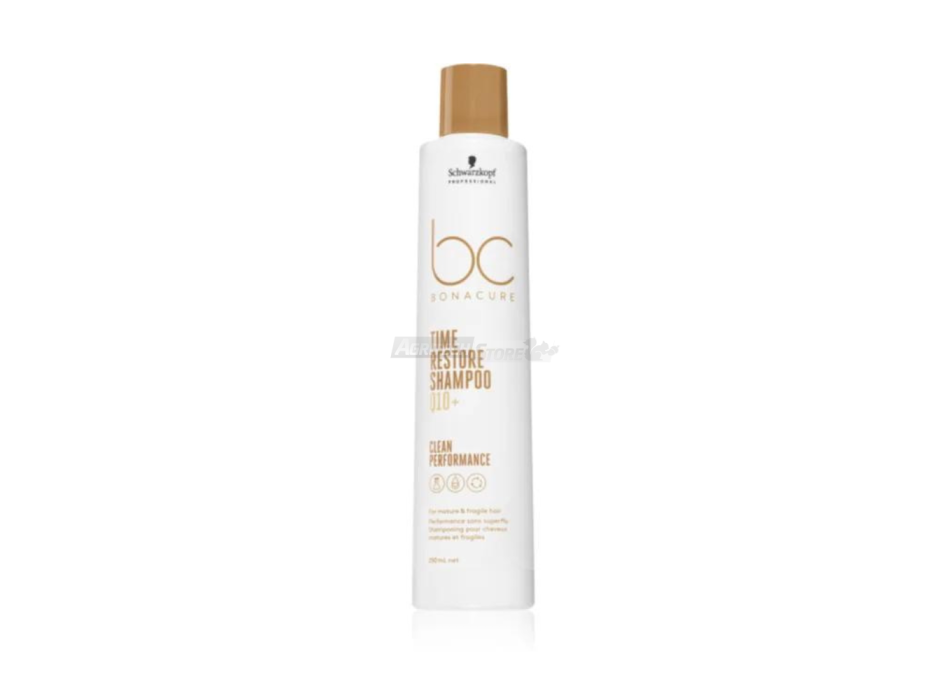 Schwarzkopf BC Q10 Time Restore - Shampoo  Agritech Store