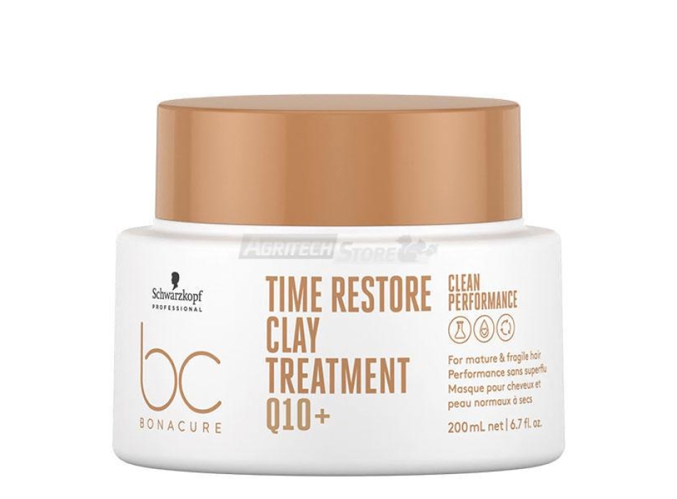 Schwarzkopf BC Q10 Time Restore - Treatment  Agritech Store