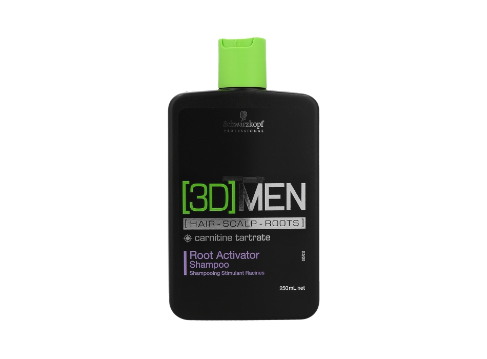Schwarzkopf [3D]MENSION Care - Shampoo Attivatore Agritech Store