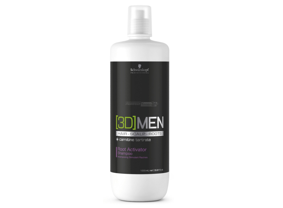 Schwarzkopf [3D]MENSION Care - Shampoo Attivatore Agritech Store