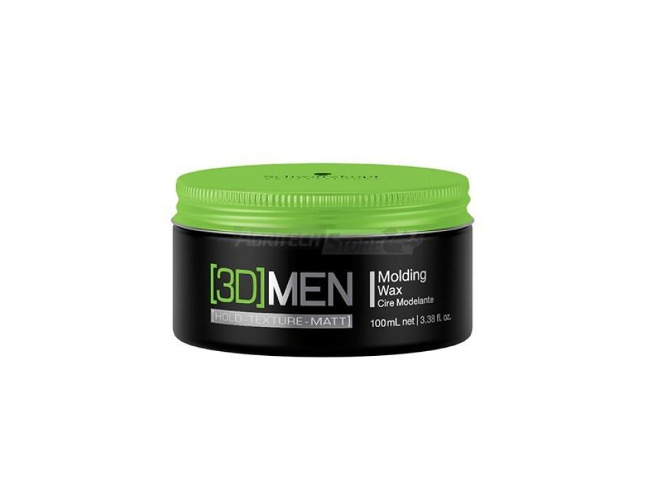 Schwarzkopf [3D]MENSION Styling - Cera Modellante 100ml Agritech Store