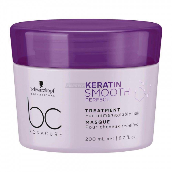 Schwarzkopf BC Keratin Smooth Perfect - Treatment 200ml
