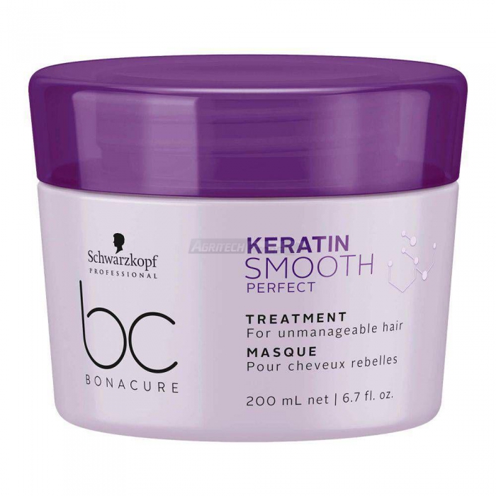 Schwarzkopf BC Keratin Smooth Perfect - Treatment 200ml Agritech Store