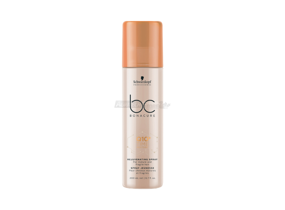 Schwarzkopf BC Q10 Time Restore - Spray Conditioner 200ml Agritech Store