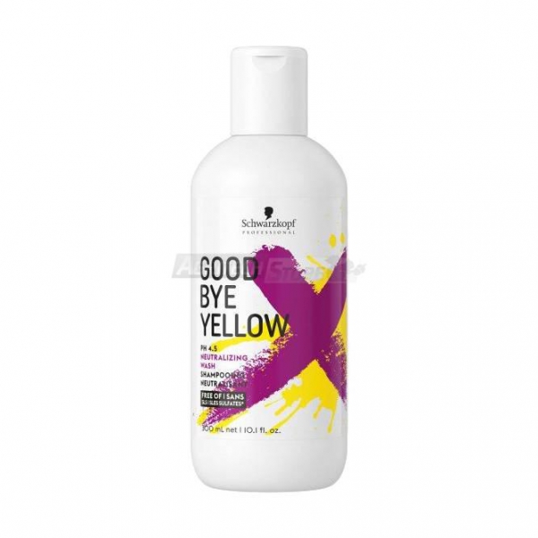 Schwarzkopf Igora Goodbye Yellow - Shampoo