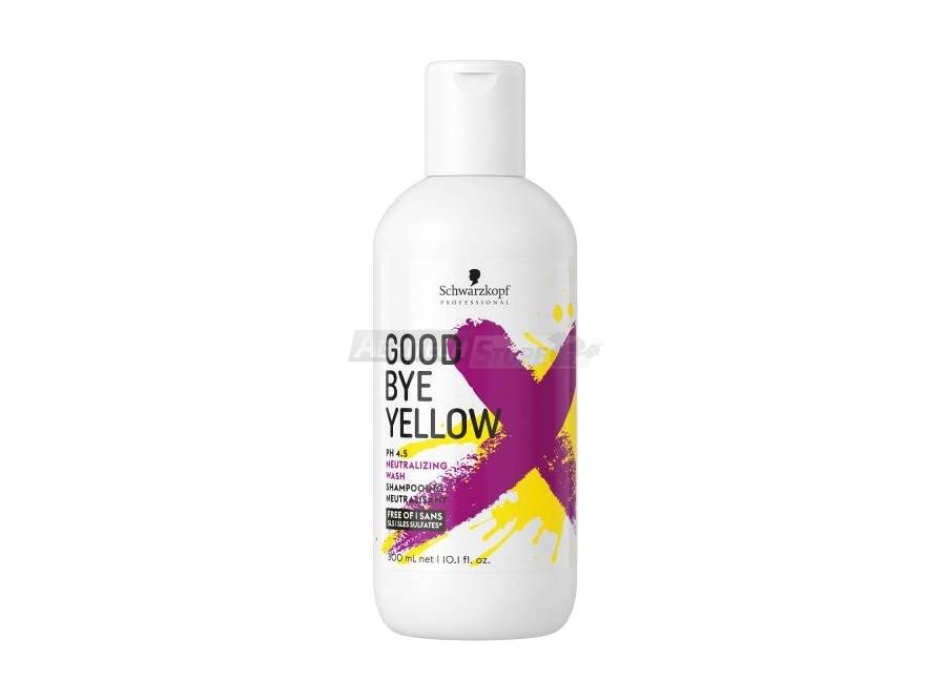 Schwarzkopf Igora Goodbye Yellow - Shampoo Agritech Store