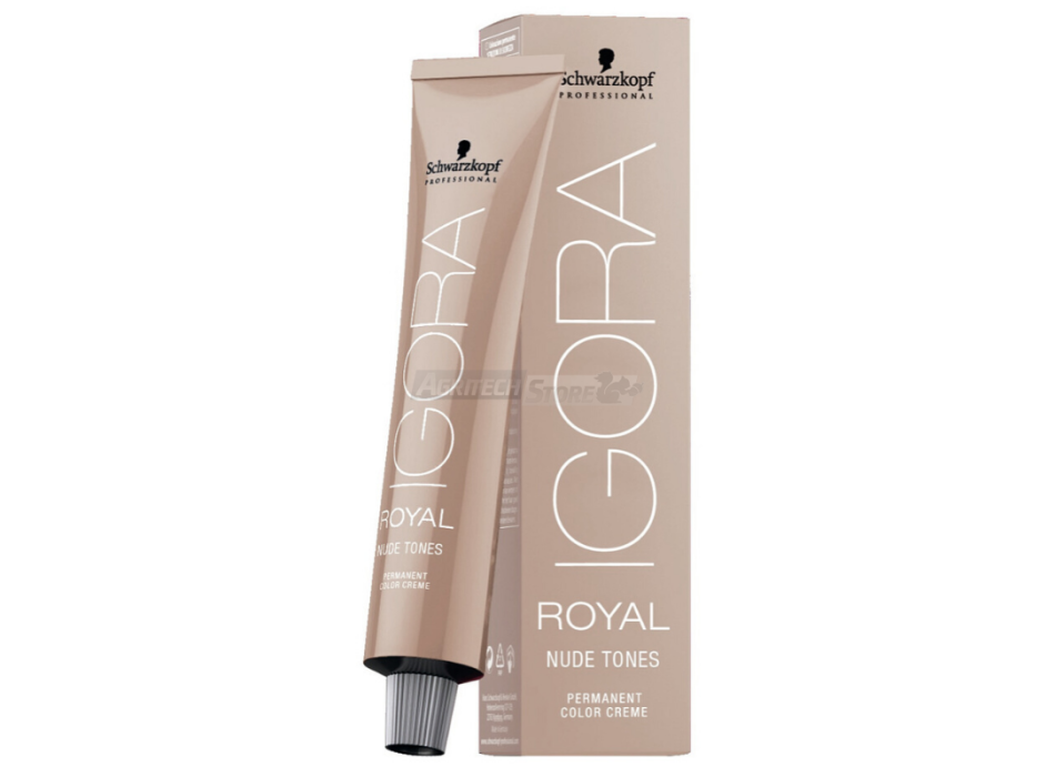 Schwarzkopf Igora Royal - Nude Tones 60ml Agritech Store