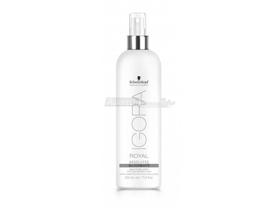 Schwarzkopf Igora Royal Absolutes Silverwhite - Bright Spray 350ml Agritech Store