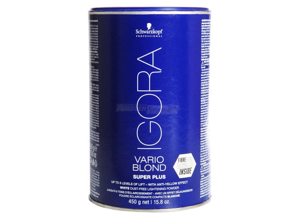 Schwarzkopf Igora Vario Blond - Decolorante in polvere Agritech Store