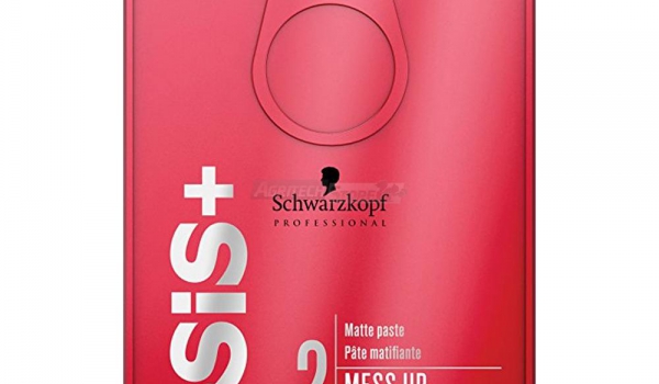 SCHWARZKOPF PROFESSIONAL Osis+ Texture Mess Up Matte Paste – 100 Ml, Für Matten, Texturierten Look