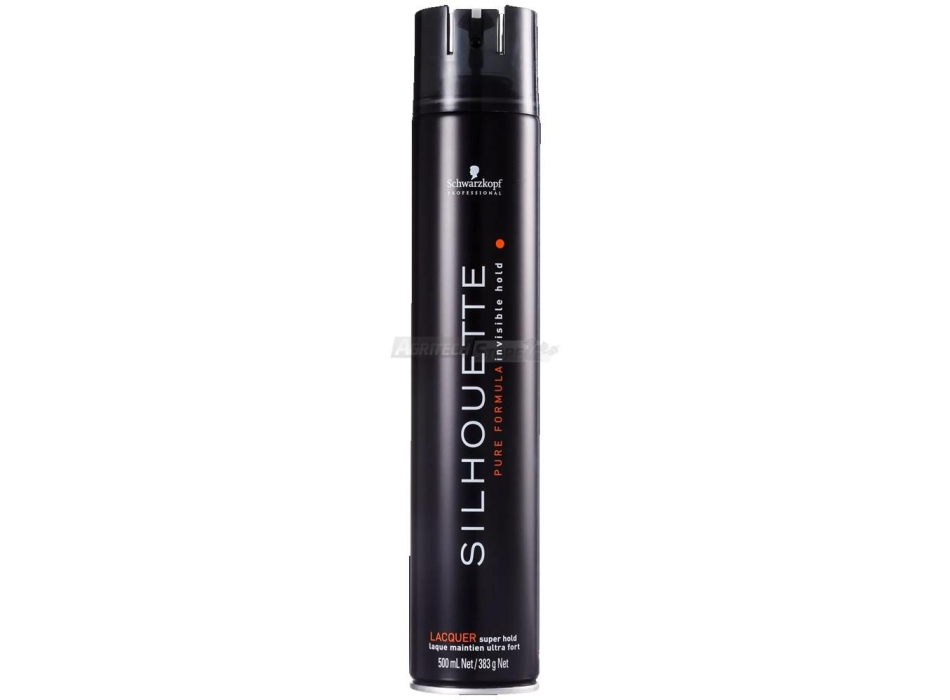 Schwarzkopf Silhouette  Tenuta Super Forte - Lacquer 500ml Agritech Store