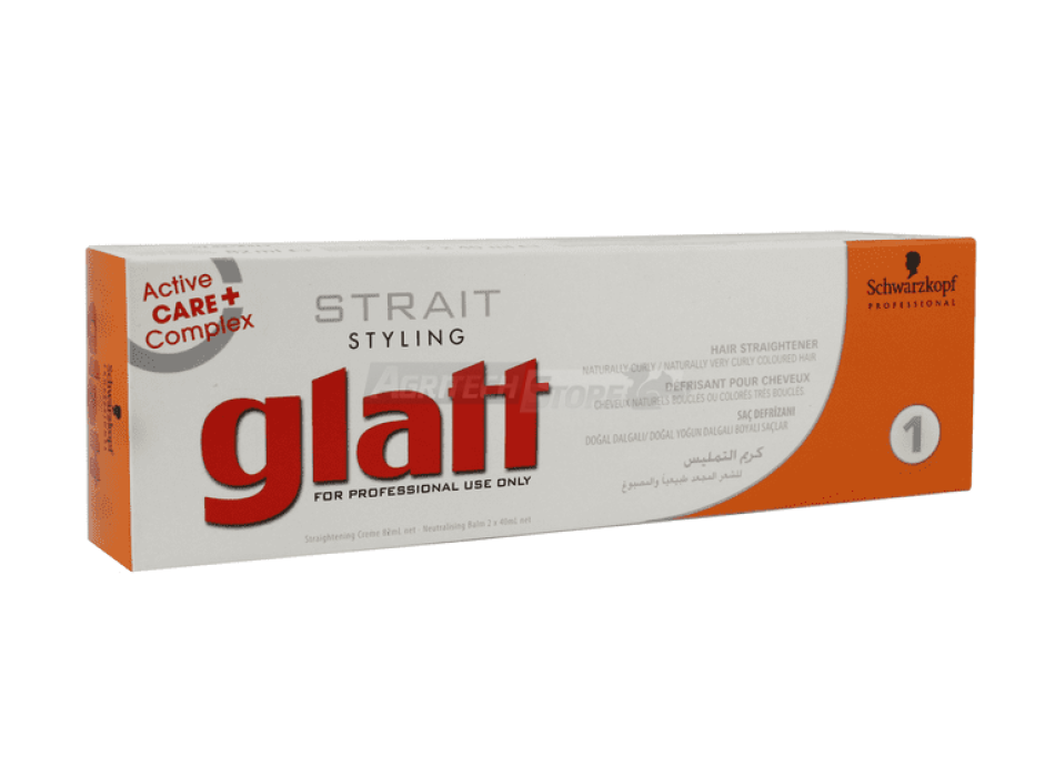 Schwarzkopf Strait Styling - Glatt 1 - 2x40ml + 80ml Agritech Store