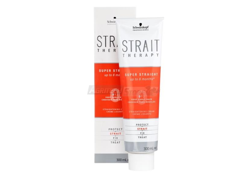 Schwarzkopf Strait Therapy - Crema Stirante 0 - 300ml Agritech Store