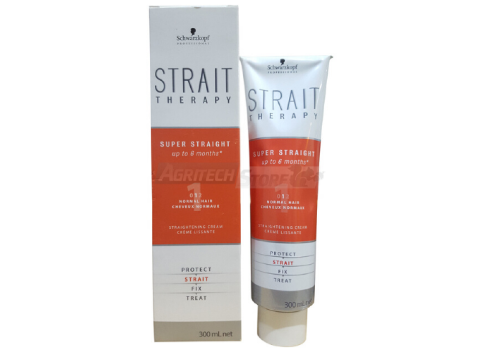 Schwarzkopf Strait Therapy - Crema Stirante 1 - 300ml Agritech Store