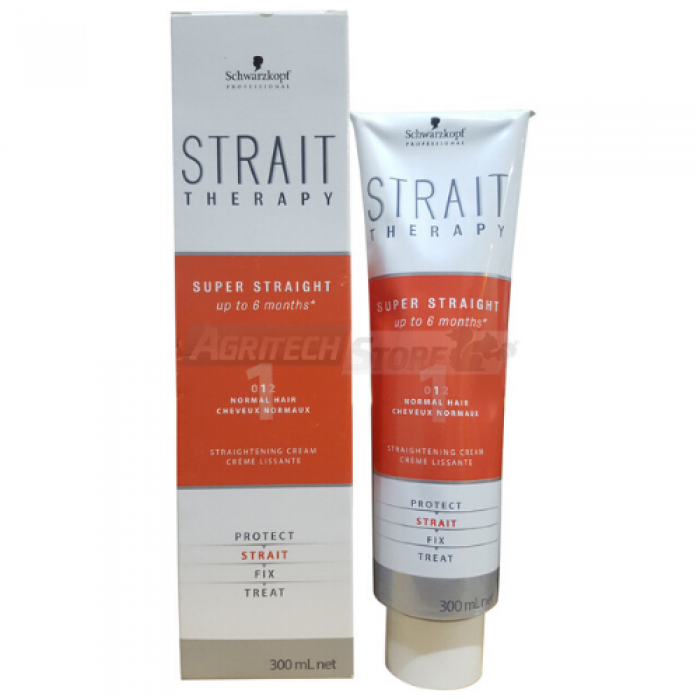 Schwarzkopf Strait Therapy - Crema Stirante 1 - 300ml Agritech Store
