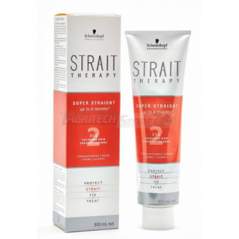 Schwarzkopf Strait Therapy - Crema Stirante 2 - 300ml Agritech Store