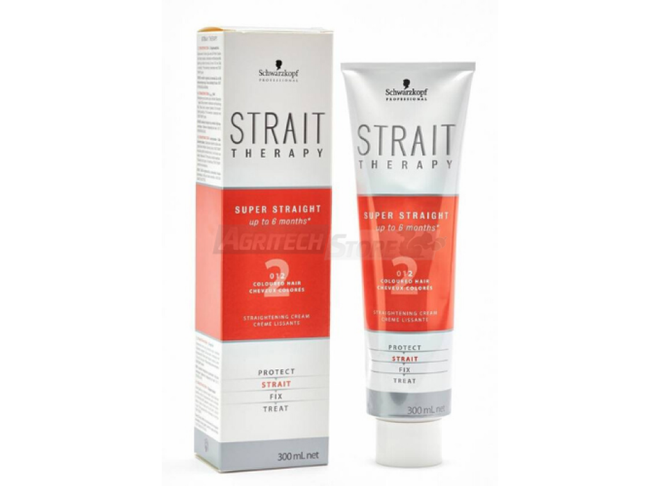 Schwarzkopf Strait Therapy - Crema Stirante 2 - 300ml Agritech Store
