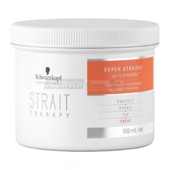 Schwarzkopf Strait Therapy - Trattamento 500ml Agritech Store