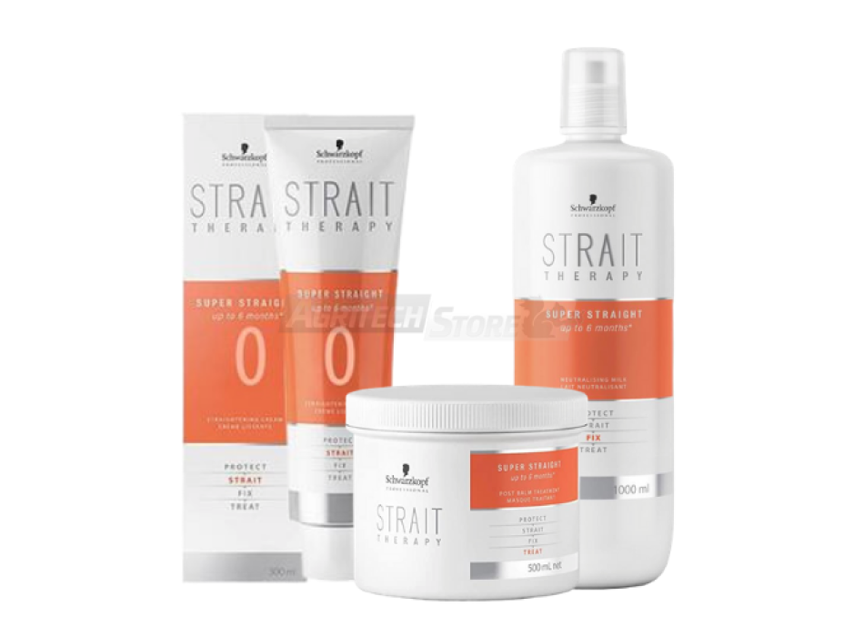 Schwarzkopf Strait Therapy Kit 0 Agritech Store